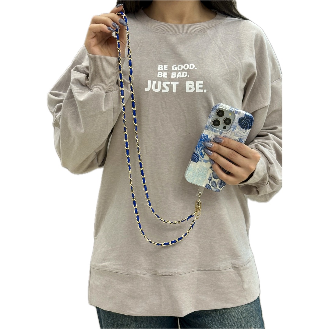 آویز گوشی چرمی