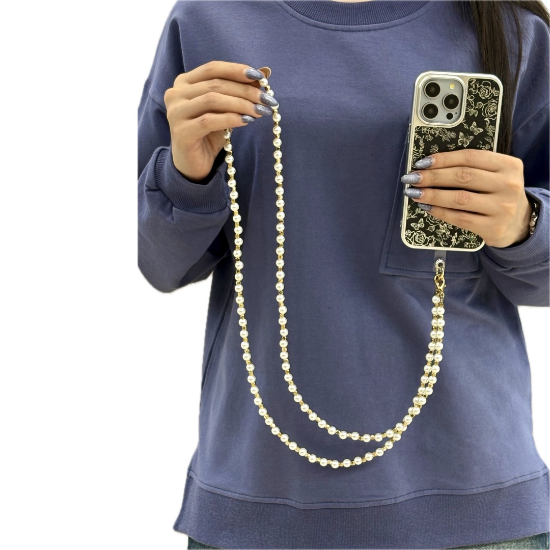 بند آویز مروارید گوشی