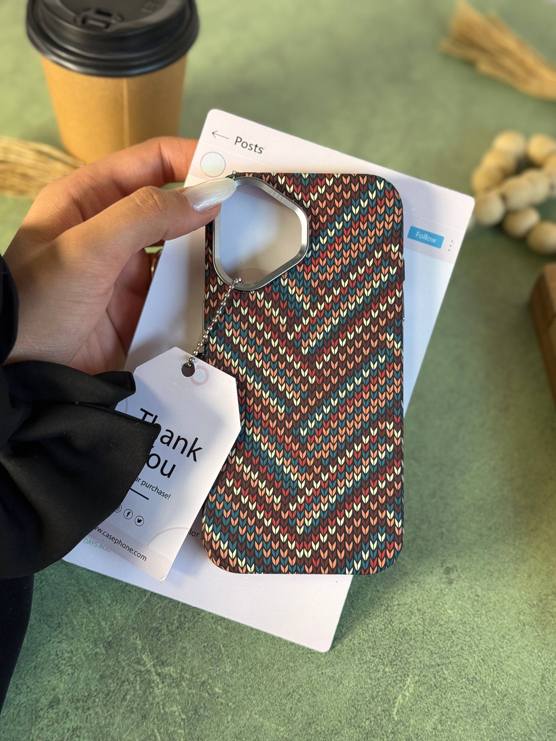 قاب موبایل طرح وینتیج و بوهو