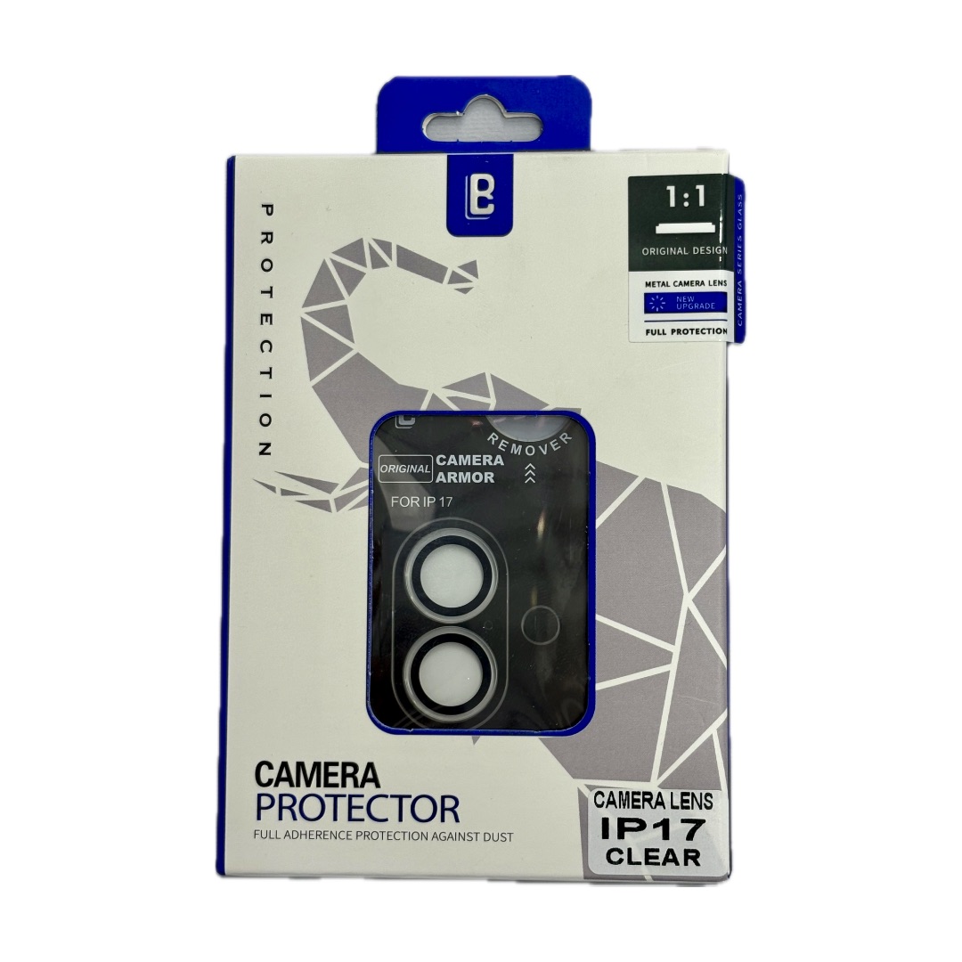 محافظ لنز آیفون۱۷ Camera Armor lanbi
