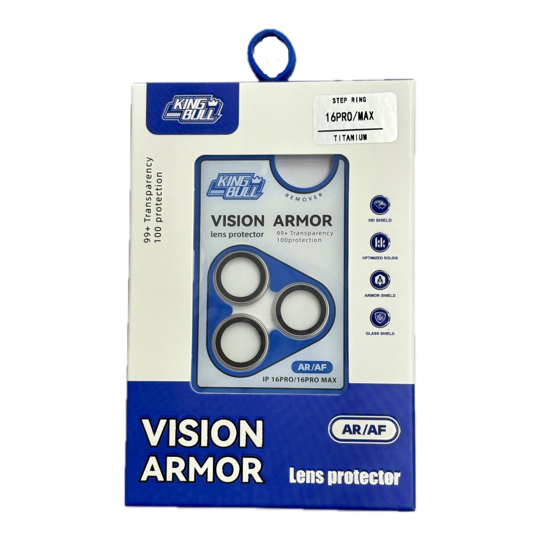 محافظ لنز آیفون 16pro \\16promax king bull