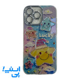 قاب آیفون ستاره رنگی star lucky