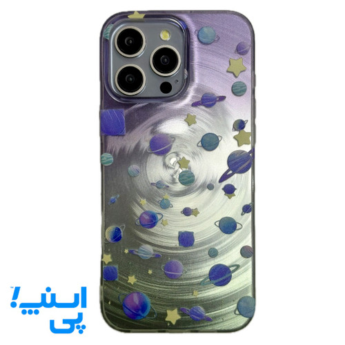 قاب فانتزی آیفون طرح منظومه شمسی