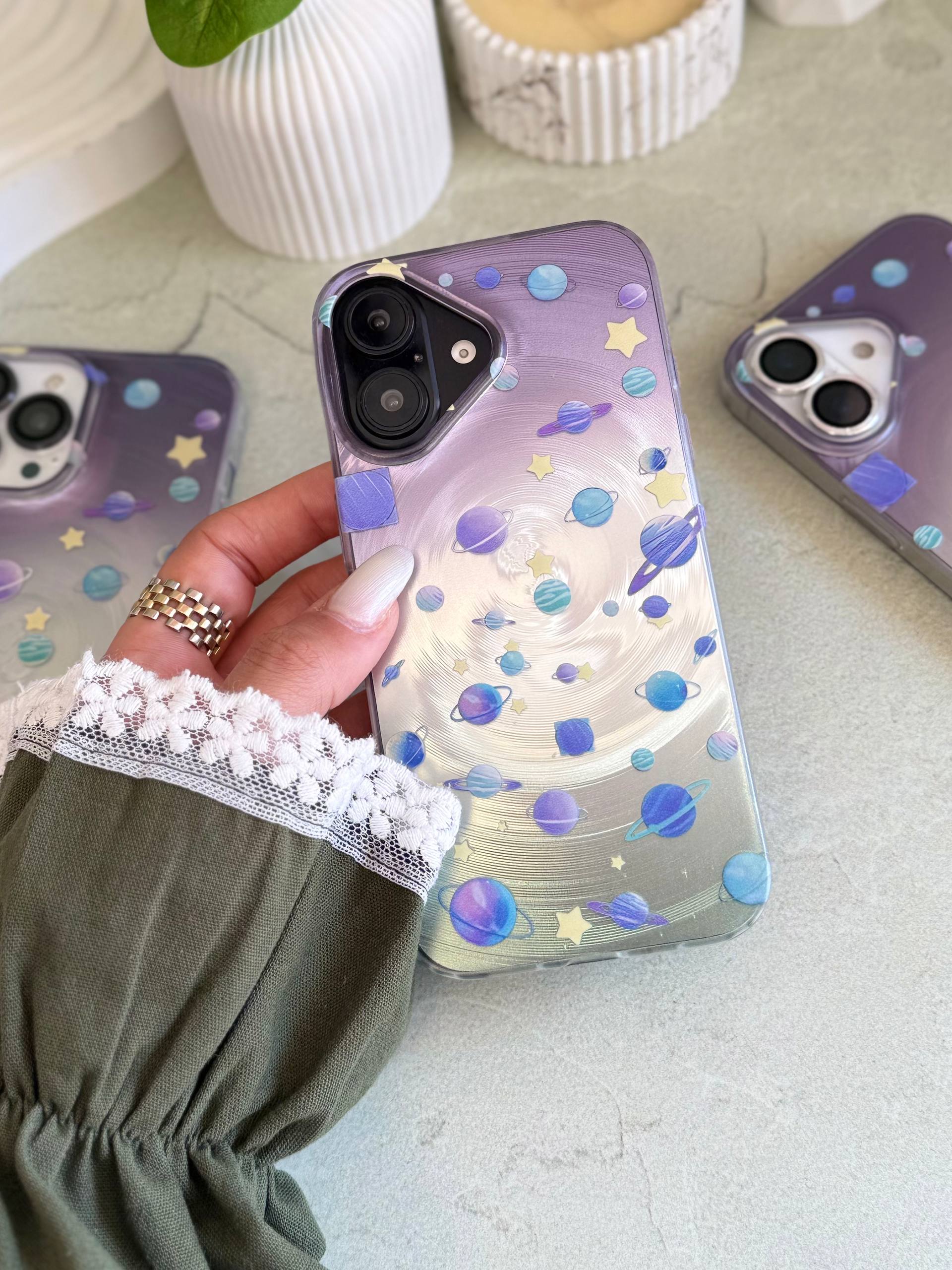 قاب آیفون طرح ماه