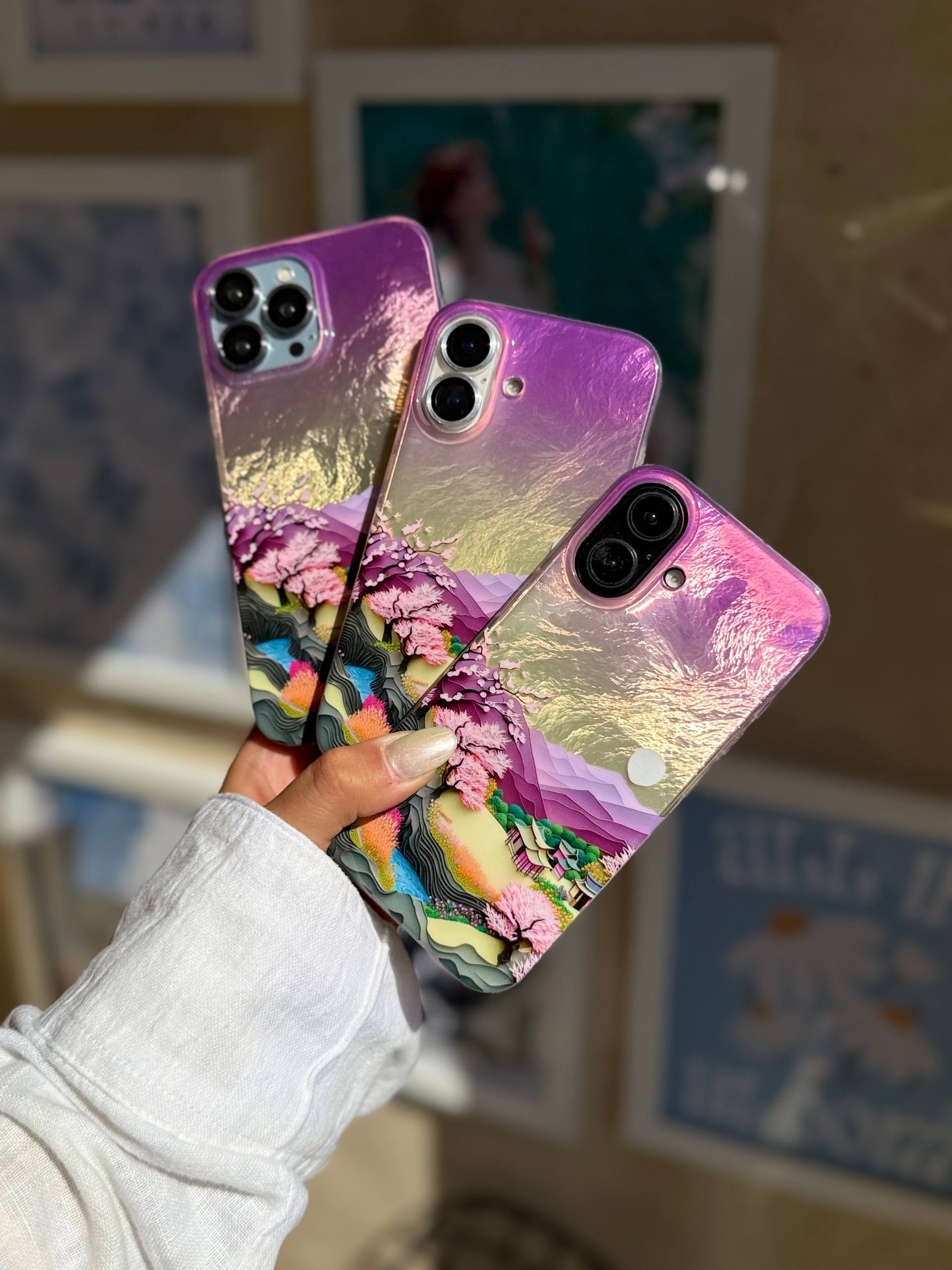 قاب منظره ژاپنی