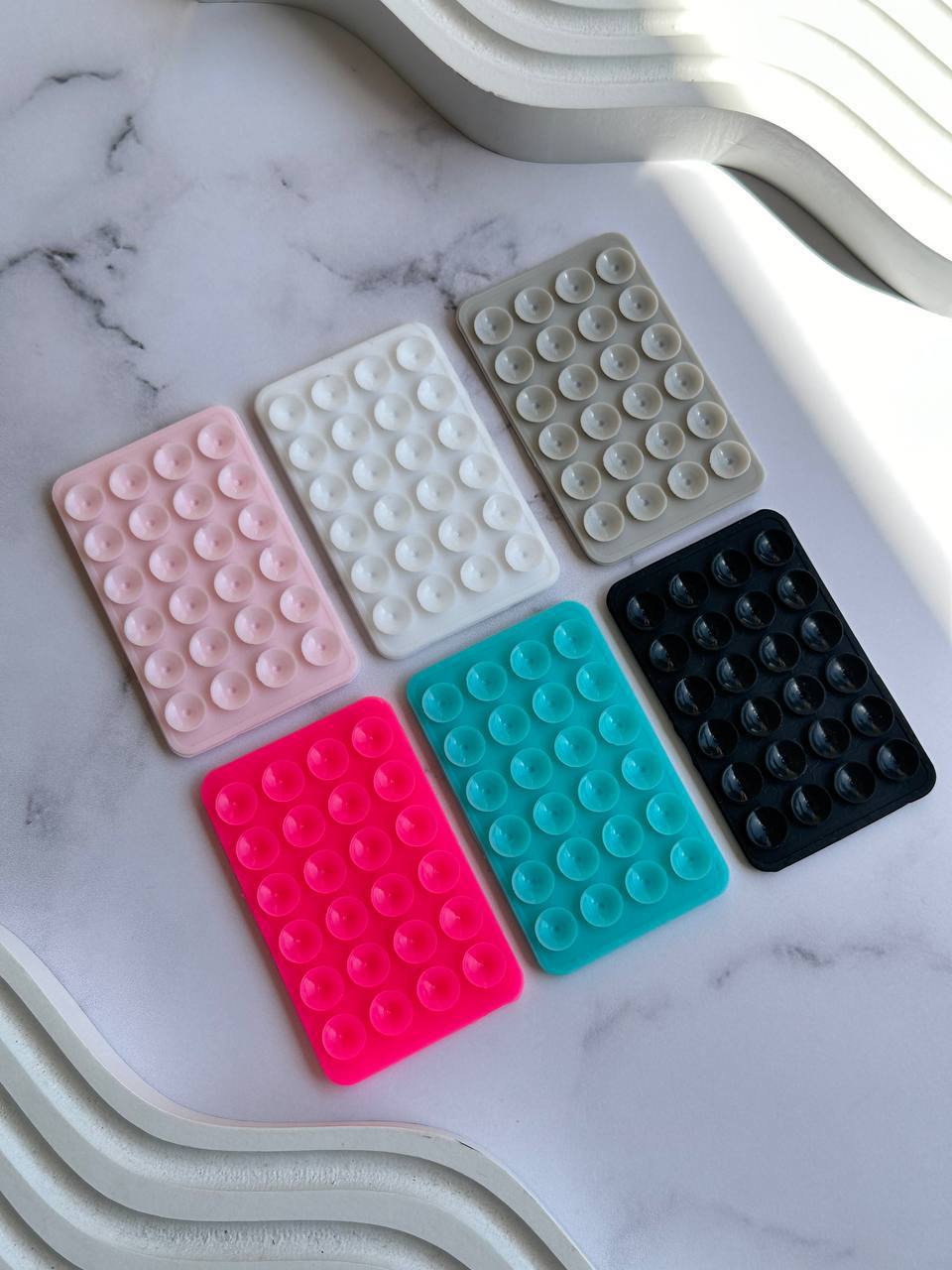 پد سیلیکونی پایه گوشی نگهدارنده سیلیکونی برای تولید محتوا