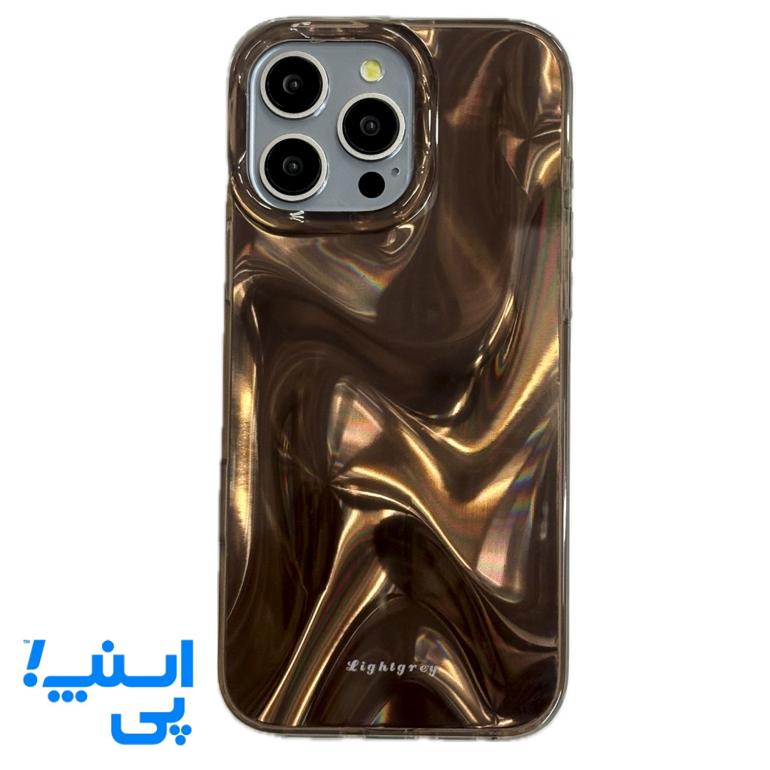 قاب آیفون قهوه ای