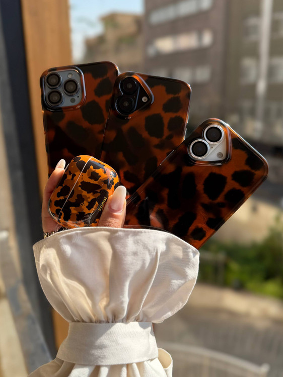 کاور ایرپاد پلنگی leoprad flame