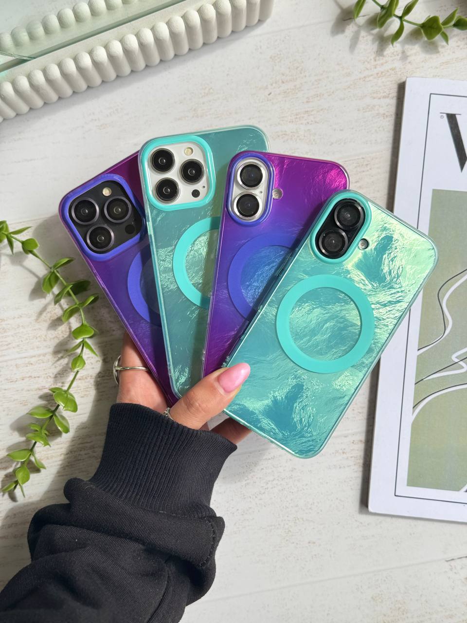 قاب اورجینا و ضذضربه آیفون