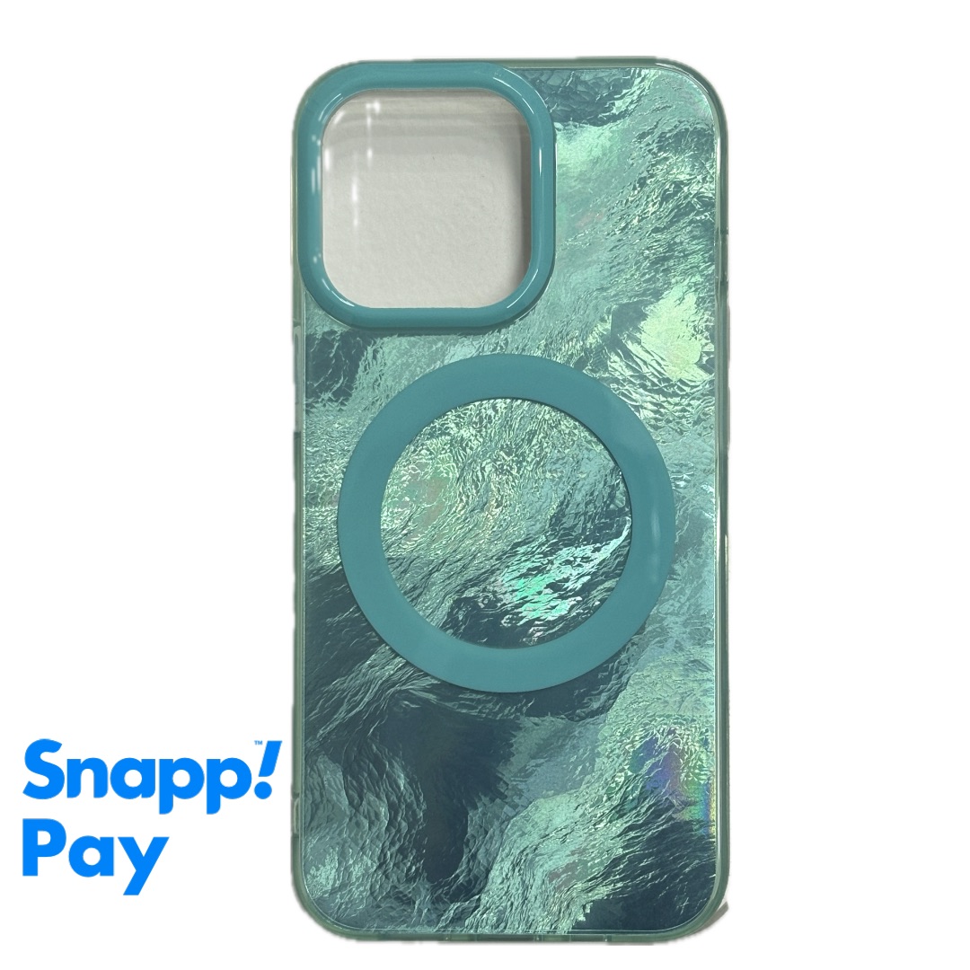 قاب mint blue آیفون