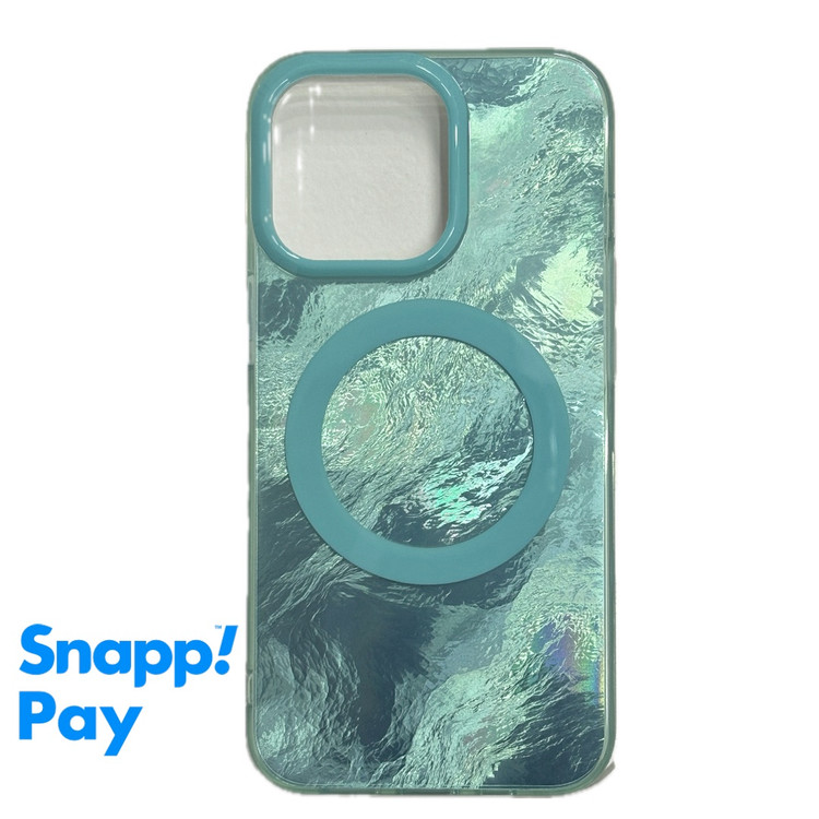 قاب mint blue آیفون