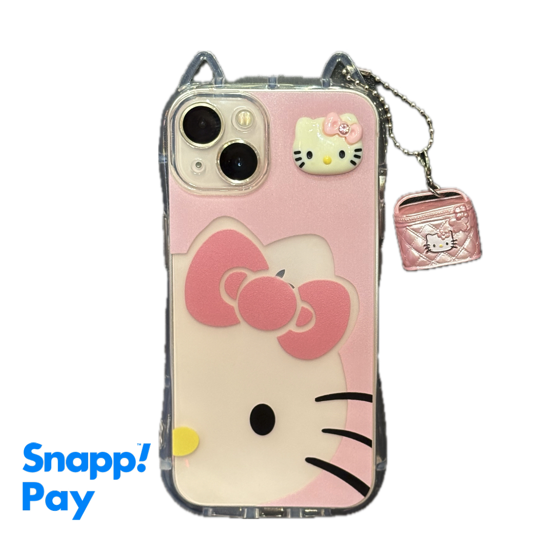 قاب آیفون هلوکیتی گوش دار