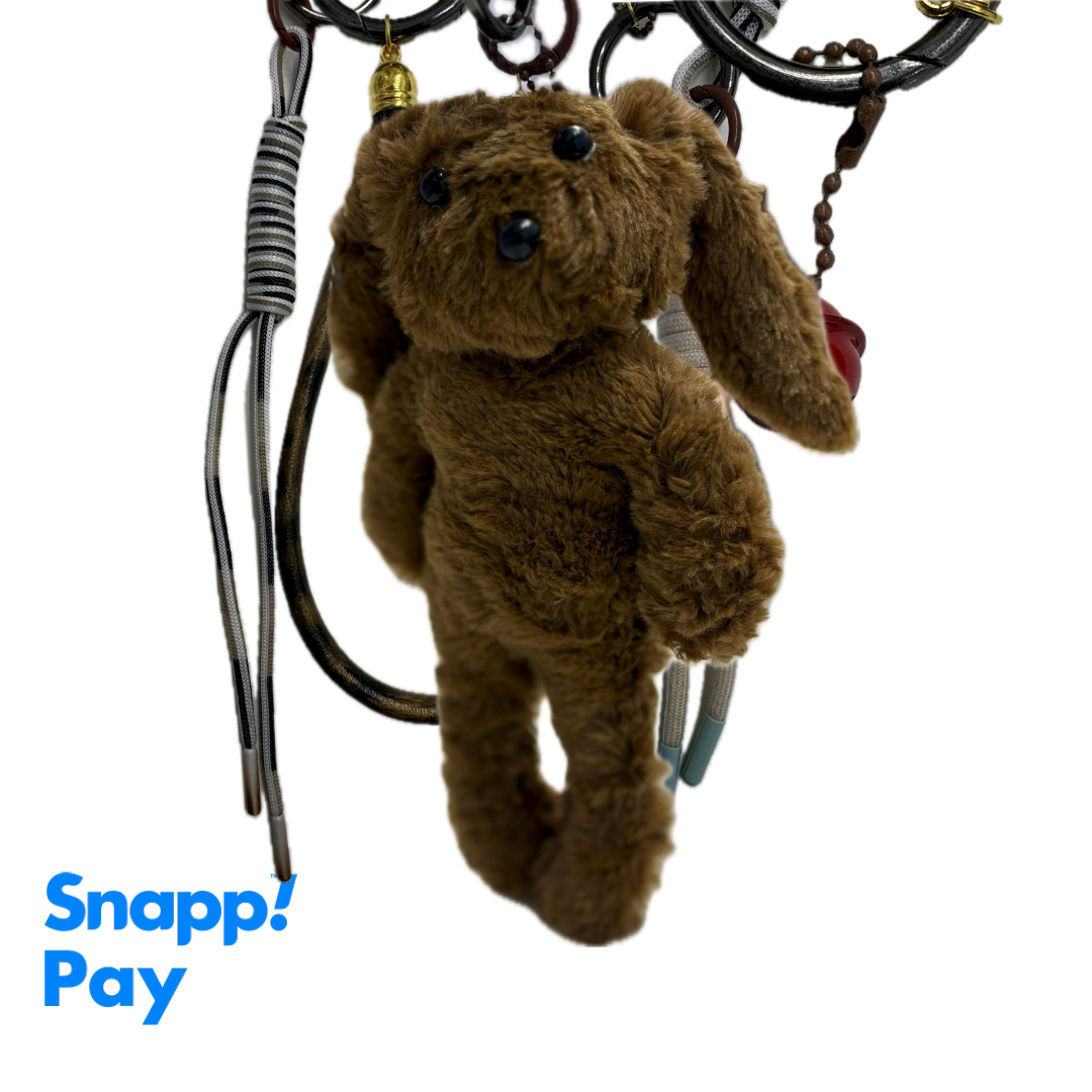 چارم بگ خرگوش قهوه ای