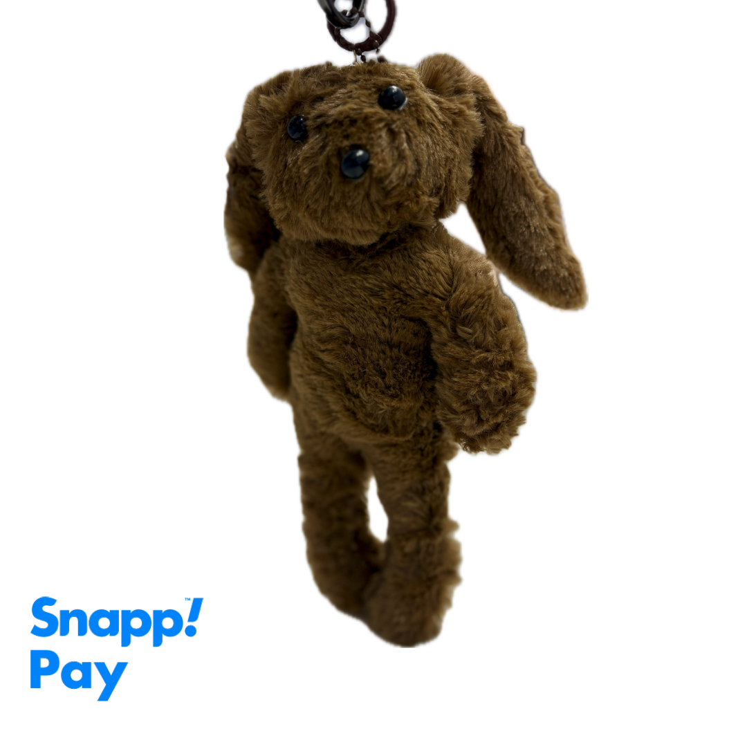 چارم بگ خرگوش قهوه ای