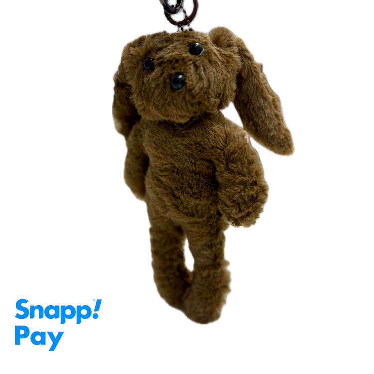 چارم بگ خرگوش قهوه ای