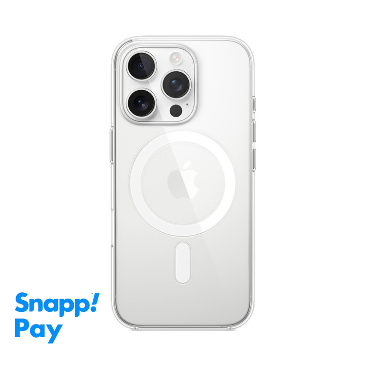 قاب شفاف آیفون با مگسیف سفید