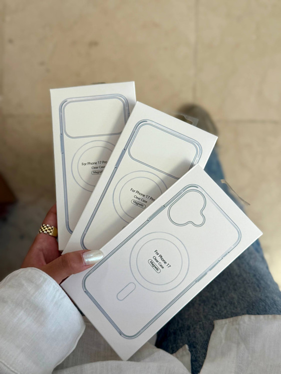 قاب آیفون پک اپل استوری اصلی اورجینال