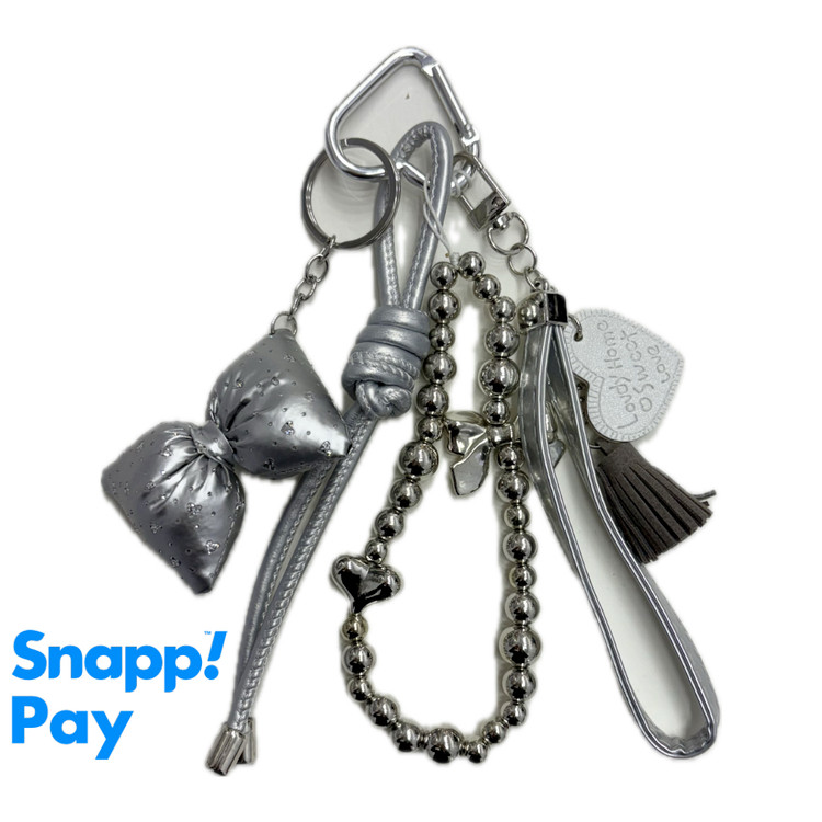 چارم بگ پاپیون سیلور ست پنج تیکه