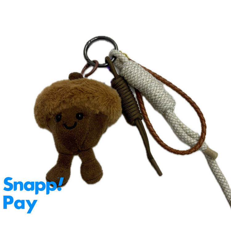 چارم بگ و آویز کیف عروسکی