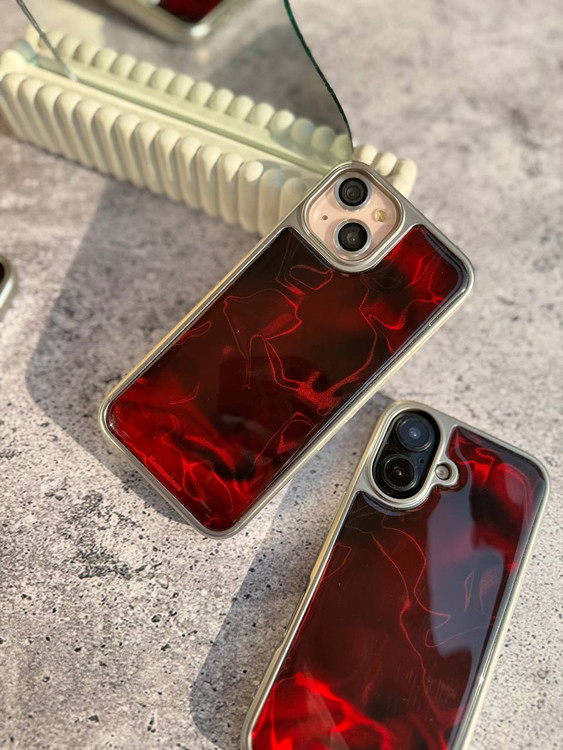 قاب گوشی ضد زردی آیفون با محافظت ۳۶۰ درجه کروم