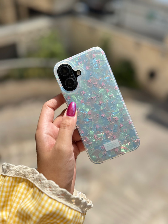 خرید قاب گوشی آیفون طرح یخی براق با کیفیت ساخت بالا و ضد ضربه