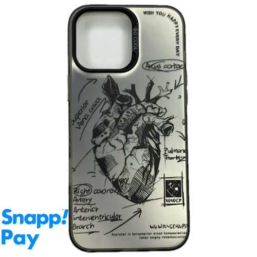 قاب گوشی سه بعدی طرح قلب برند So Cool مدل آناتومیک