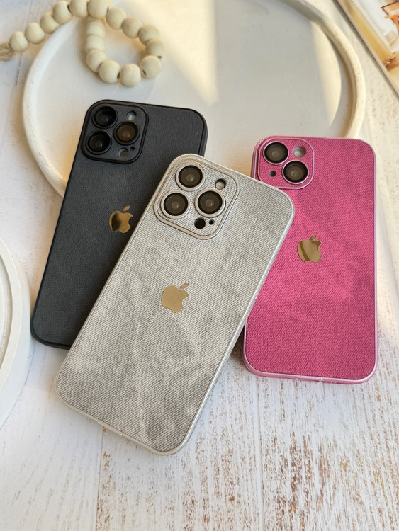 قاب آیفون راینو استون طوسی - محافظ لنز گلس