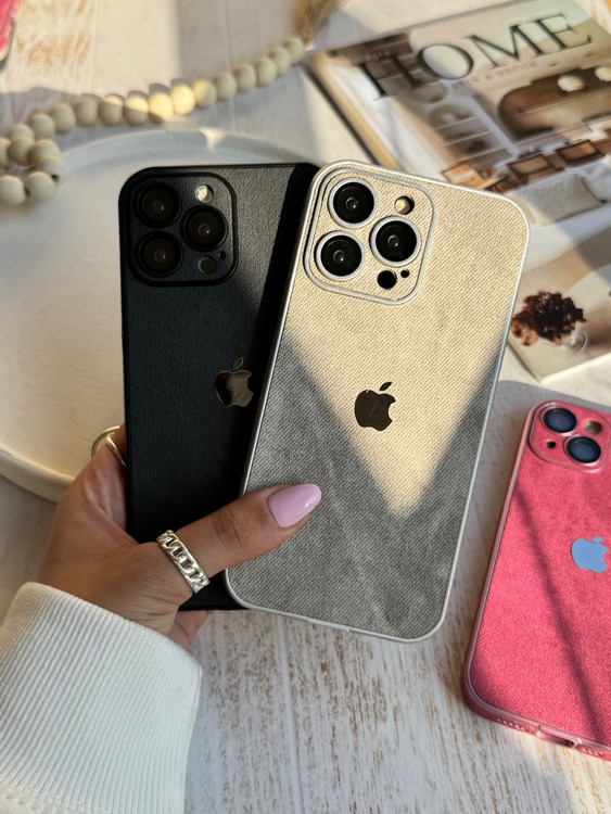 قاب محافظ آیفون طرح راینو استون رنگ طوسی