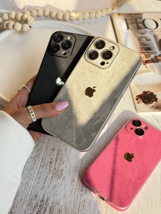 قاب گوشی آیفون راینو استون طوسی - کیفیت بالا