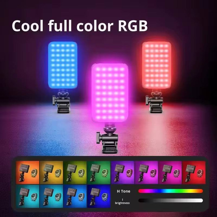 لایت RGB D10S با 129 رنگ - Cool Full Color RGB