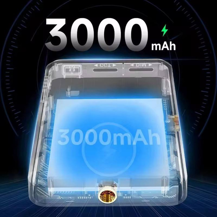 نور LED D10S قابل نصب روی گوشی و دوربین